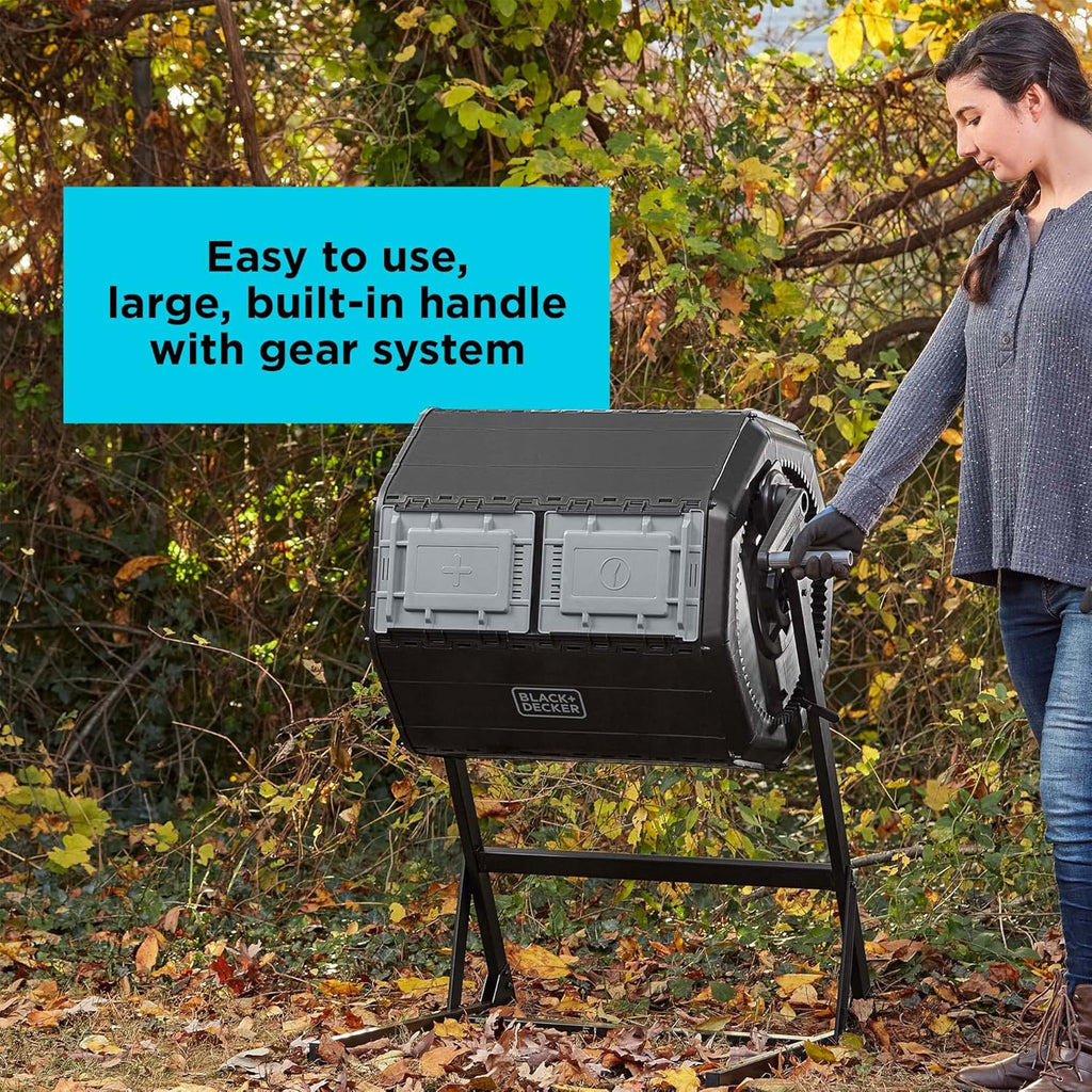 40 Gallon Dual Chamber Composter L99394