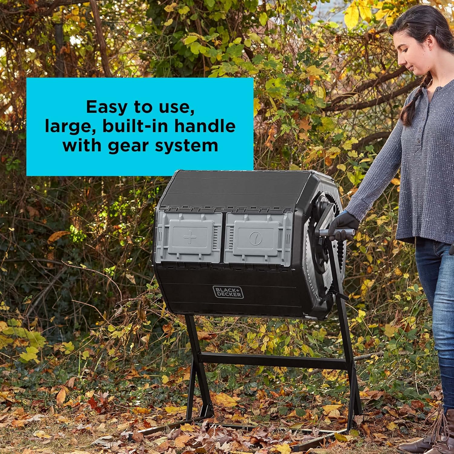 40 Gallon Dual Chamber Composter L99394