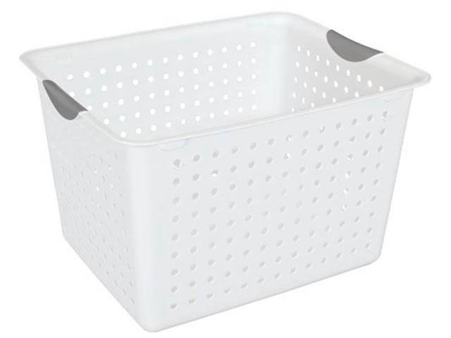Plastic Storage Basket Bin Bundle Set Y615