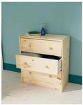 Natural Pine Wood Dresser O54768