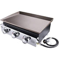 23-Inch Propane Stainless Steel Griddle 3 Burners O306771