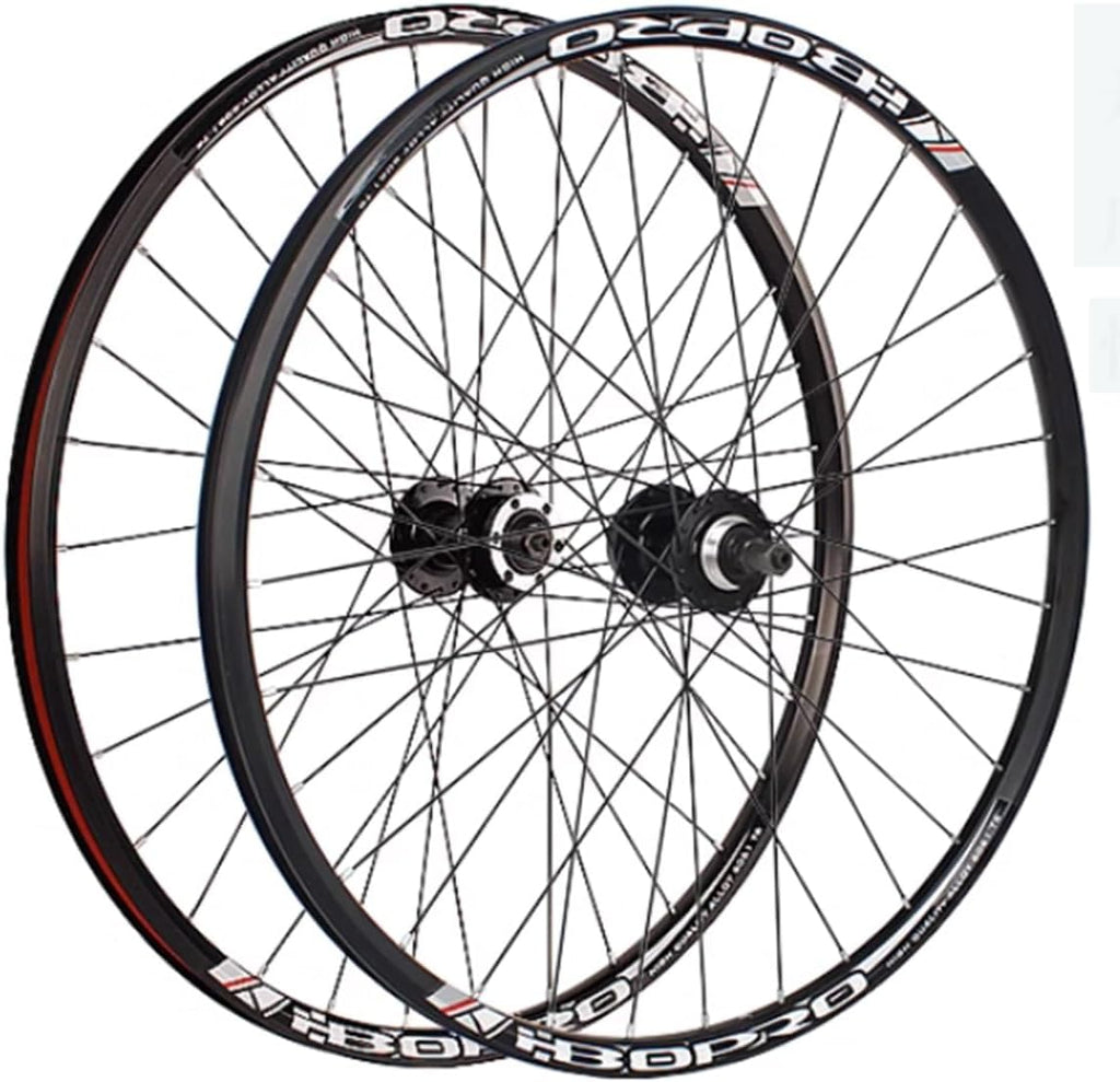700C Double-Layer Aluminum Alloy Rims Disc Brake Bicycle Wheelsets O1295