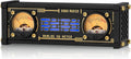 Dual Analog VU Meter RGB Sound Level Indicator E975