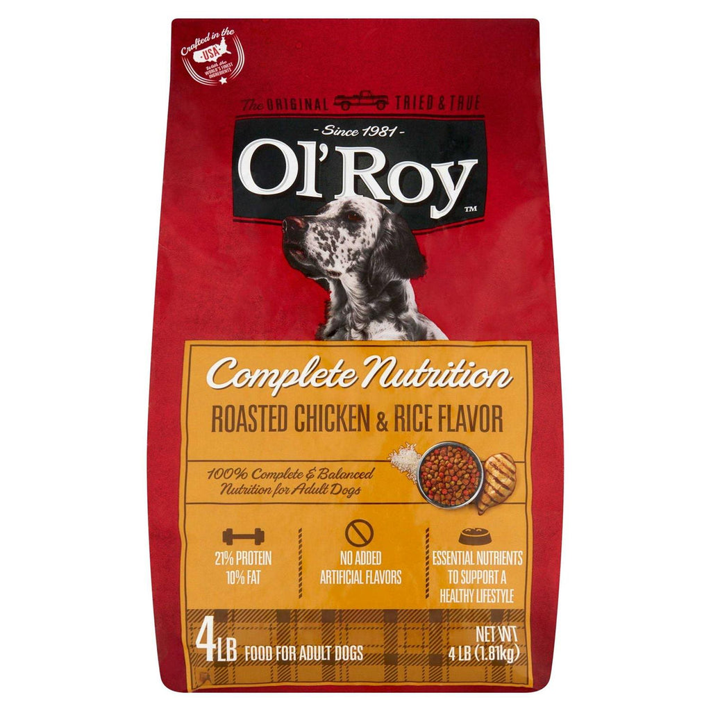 Roasted Chicken & Rice Flavor Dry Dog Food D260