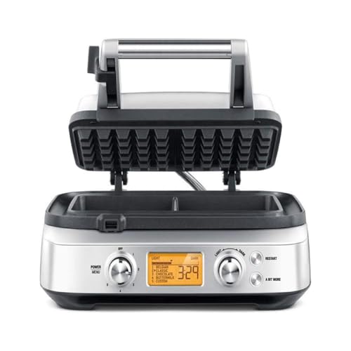 Stainless Steel 2 Slice Waffle Maker P442