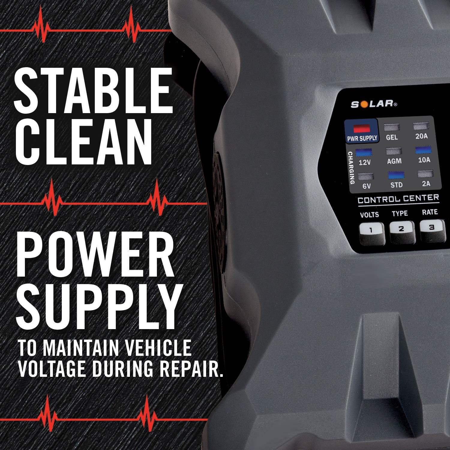 20-Amp Fully-Automatic Smart Battery Charger T10433