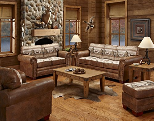 Large Tapestry Sofa B63212