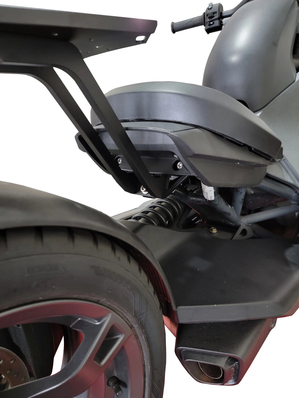 Black Luggage Rack T799