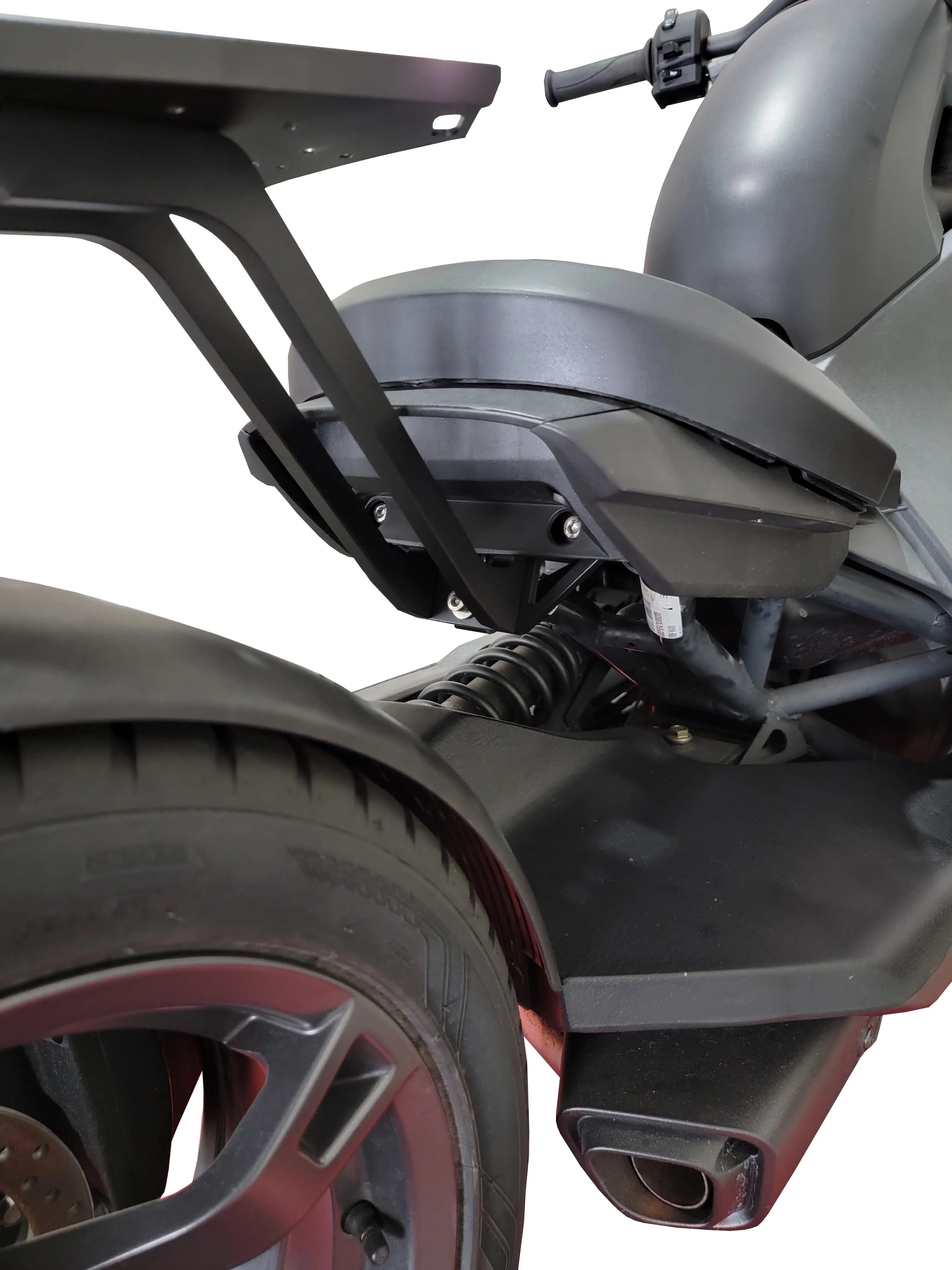 Black Luggage Rack T799