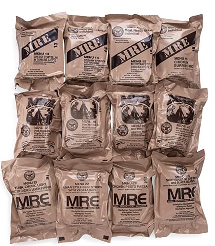 24 ct MRE Meals Ready to Eat A857