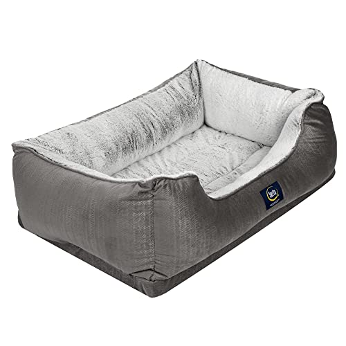 Slate Gray X-Large Orthopedic Dog Bed Y744