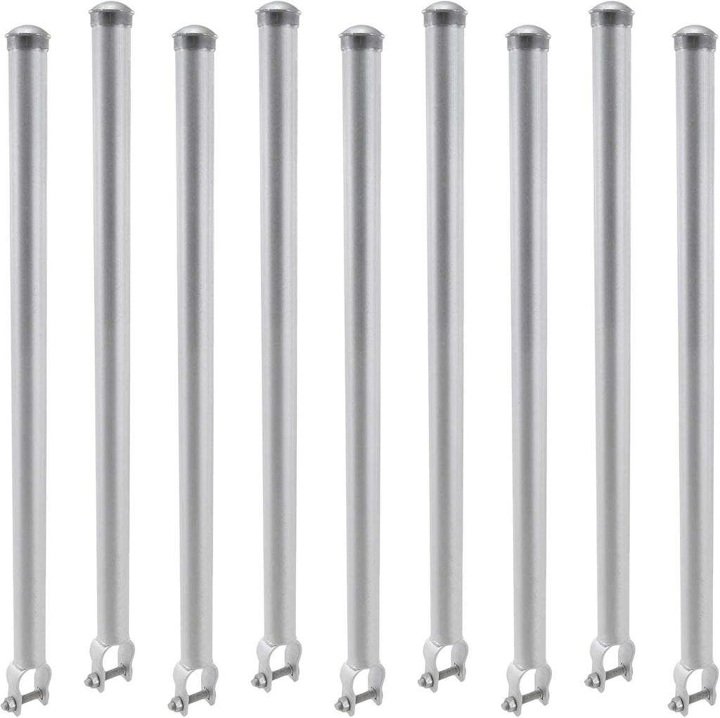 Set of 9 Chain Link Fence Extensions X350004