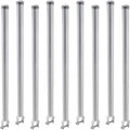 Set of 9 Chain Link Fence Extensions X350004