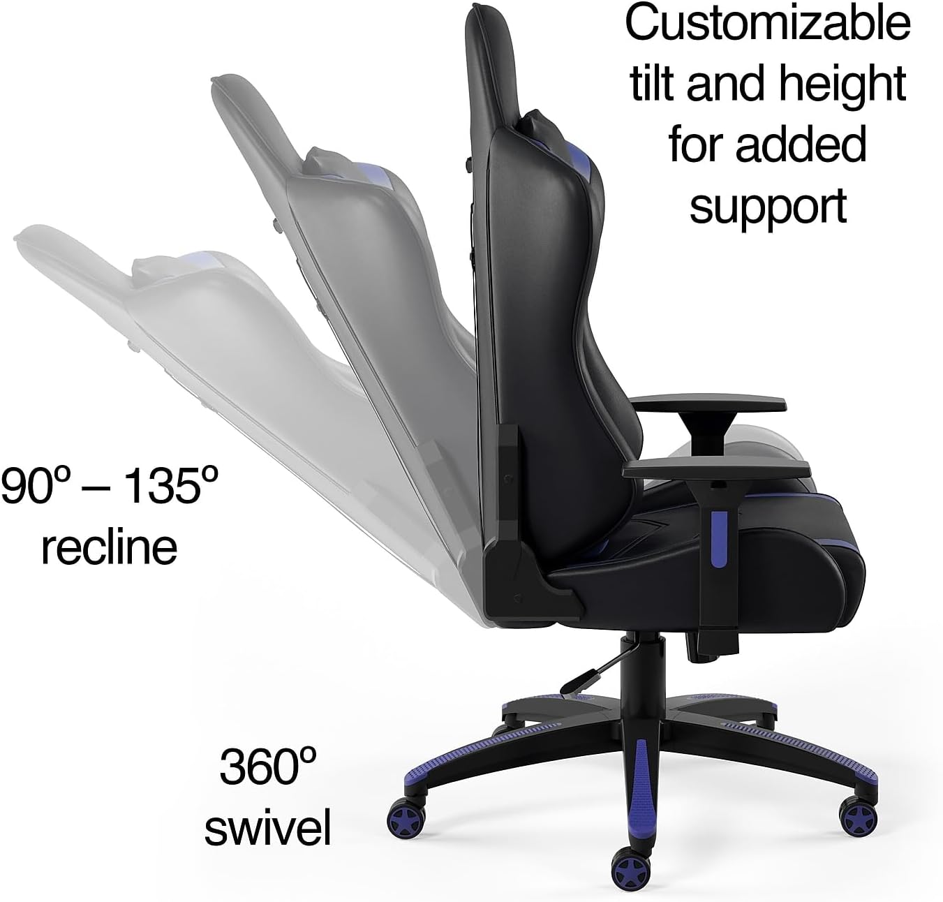 Blue Gaming Chair R880