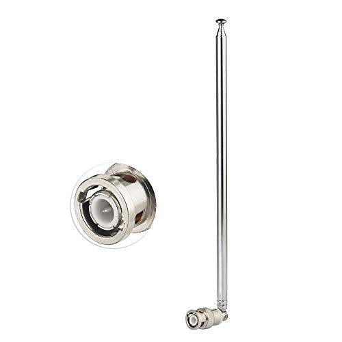 Police Radio Scanner Antenna 20-1300MHz 7 Sections Telescopic BNC Male Antenna X815