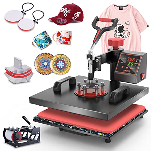12 x 15 Inch 5 in 1 Heat Press Machine D987675