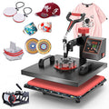 12 x 15 Inch 5 in 1 Heat Press Machine D987675