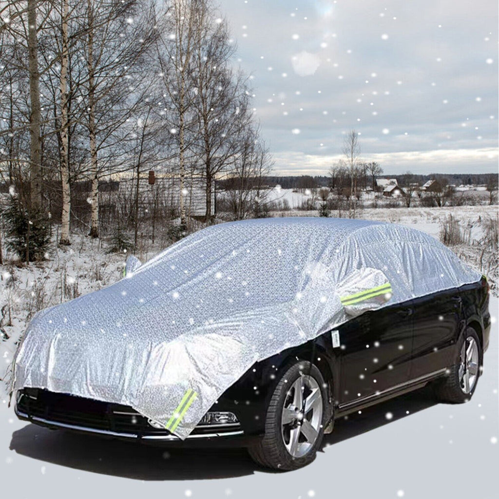 Half Car Windshield Snow Cover U9609