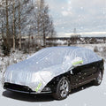 Half Car Windshield Snow Cover U9609