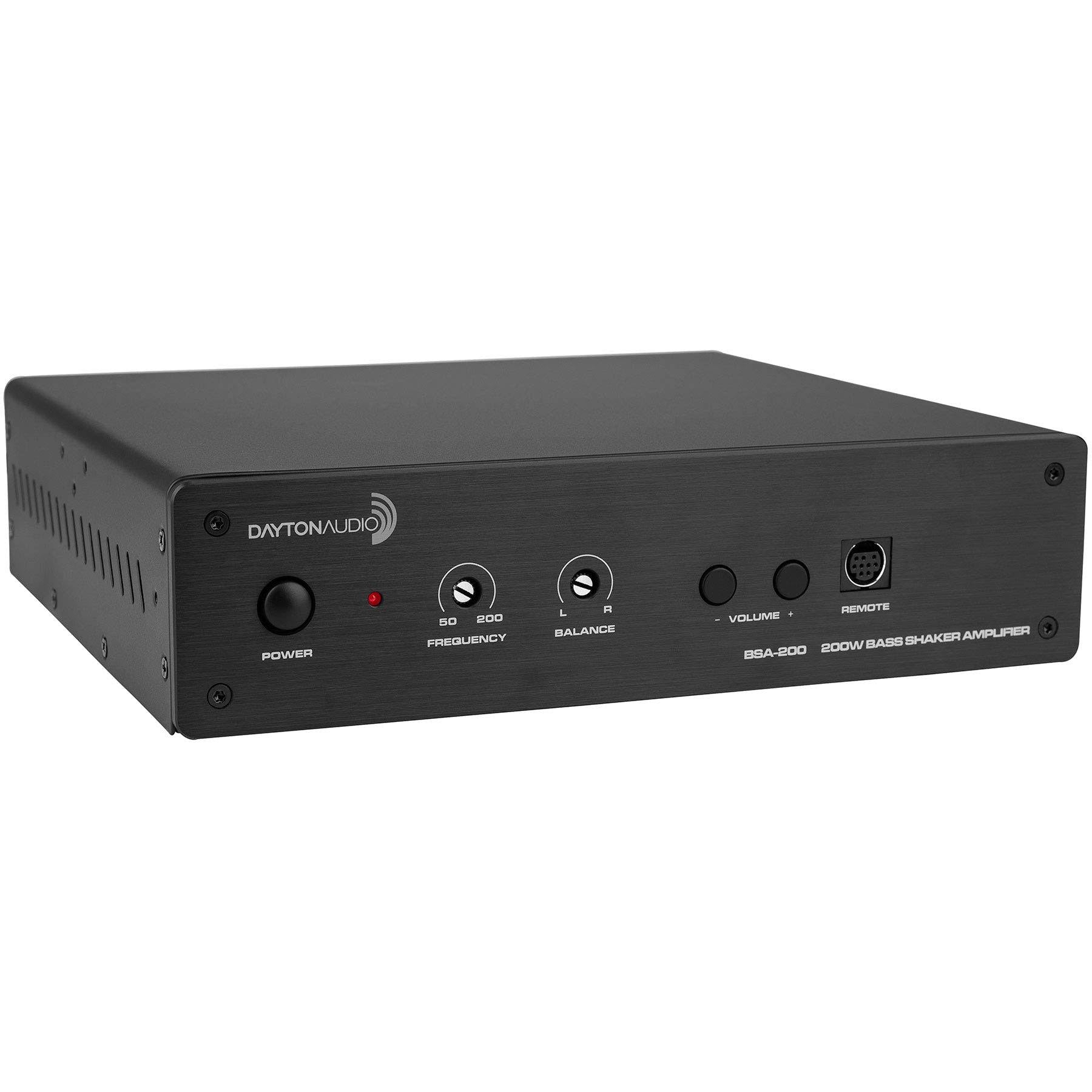 200W Bass Shaker Stereo Amplifier N491533