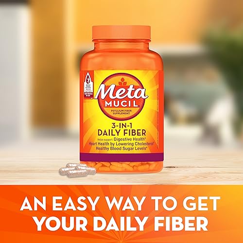 160 Count Plant Based Fiber Supplement, Pack of 2 V8450