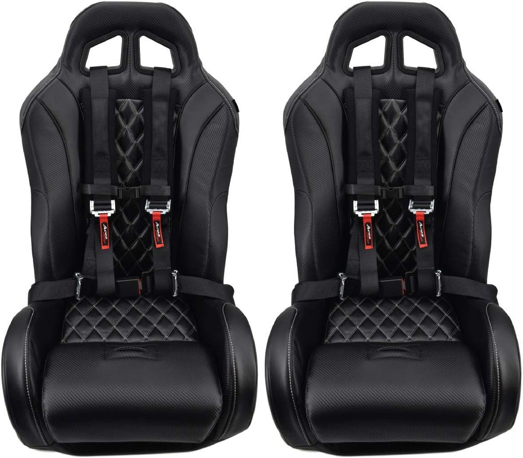 Black Front/Rear Bench Seat G2512
