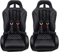 Black Front/Rear Bench Seat G2512