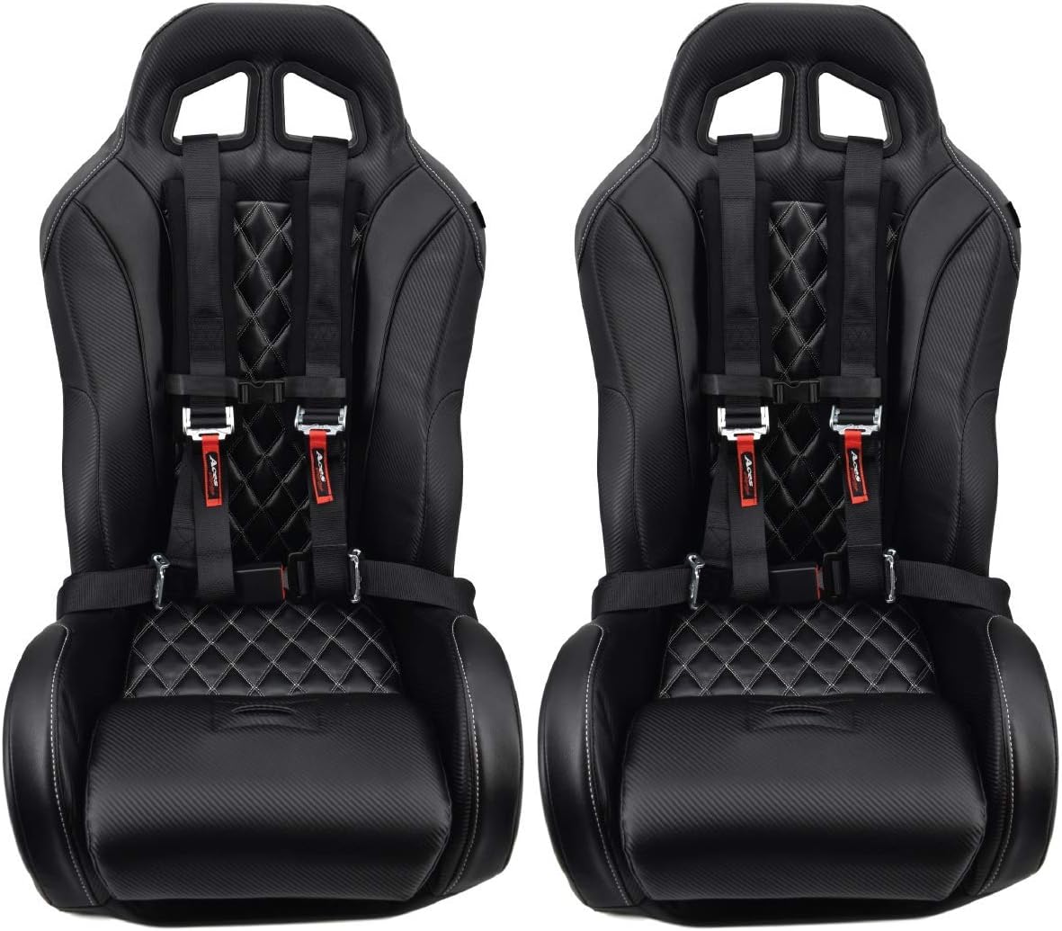 Black Front/Rear Bench Seat G2512
