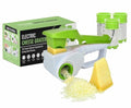 Red Electric Handheld Rotary Cheese Grater Slicer C528493