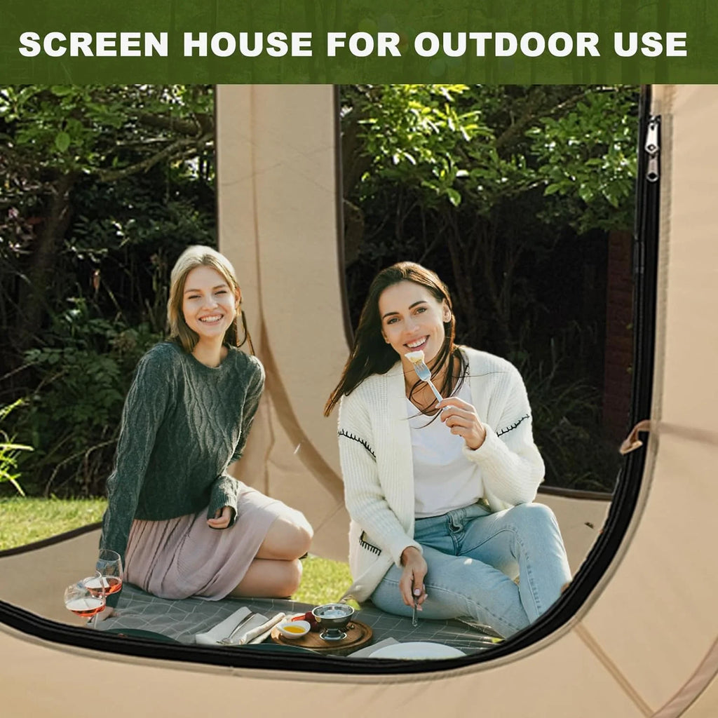 Outdoor Bubble Tent 1-6 Person Z396610