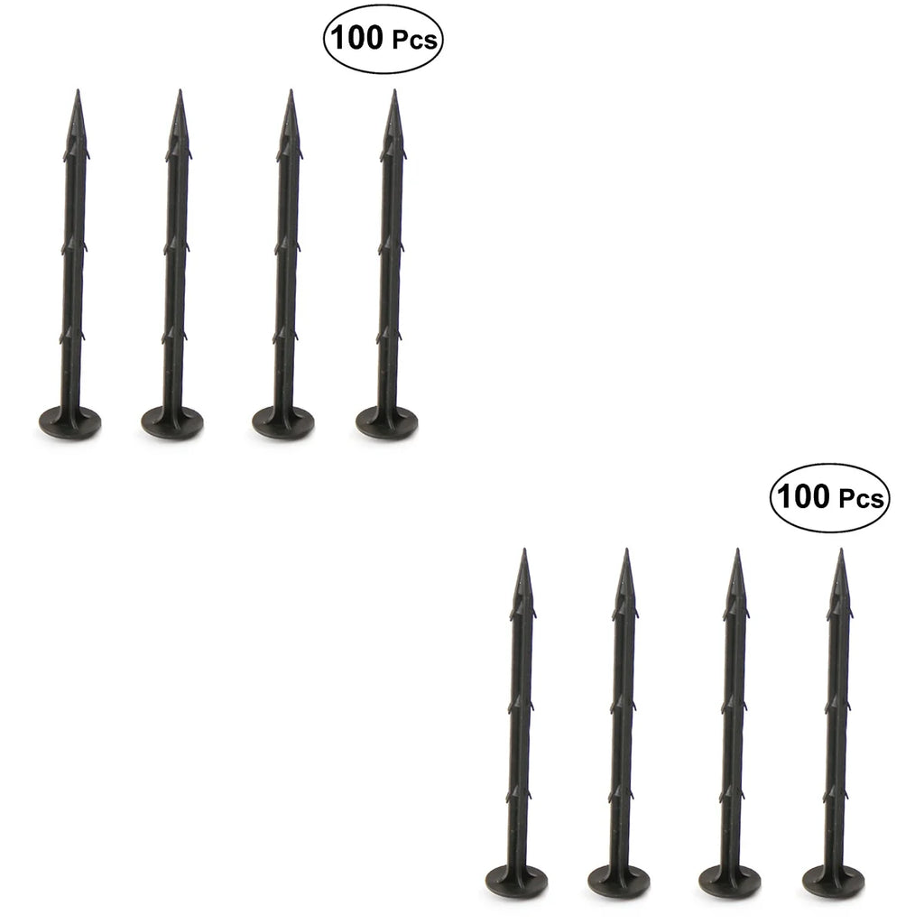 Plastic Tent Stakes Pegs Bulk Kit P2024