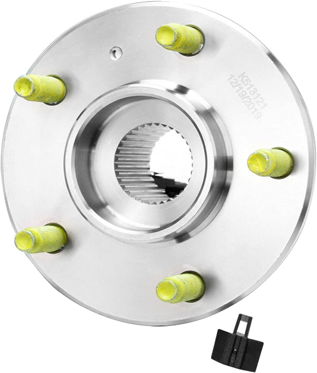 2 Wheel Bearing Hubs Front for Chevy Impala Monte Carlo Buick Lacrosse Lesabre Cadillac DTS Pontiac Grand Prix Rear for Chevy Uplander Venture Front or Rear Wheel Bearing and Hubs U107