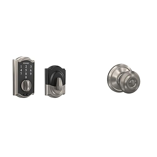 Aged Bronze Electronic Keyless Entry Deadbolt U9910
