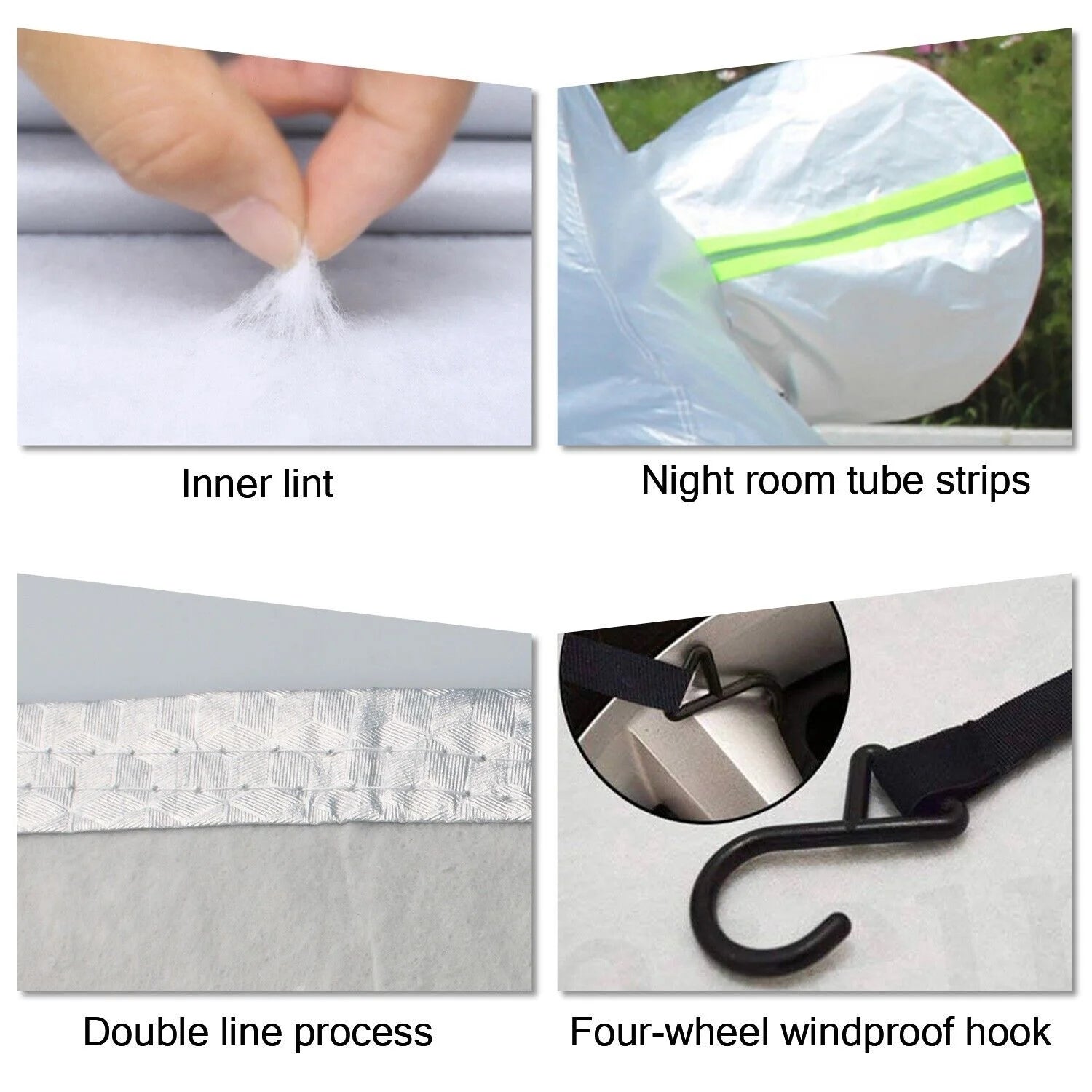 Half Car Windshield Snow Cover U9609