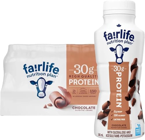12 PACK High Protein Chocolate Shake, 1.0 Fl Oz X9961