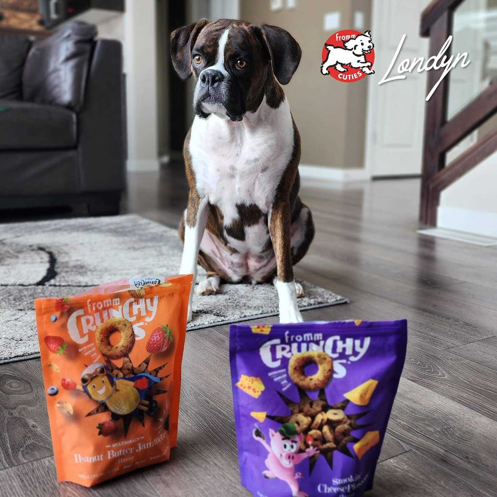 Crunchy O's Dog Treats O82287