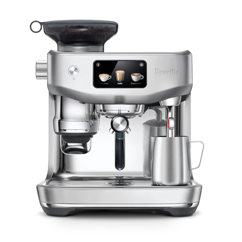 Brushed Stainless Steel Espresso Machine F556086