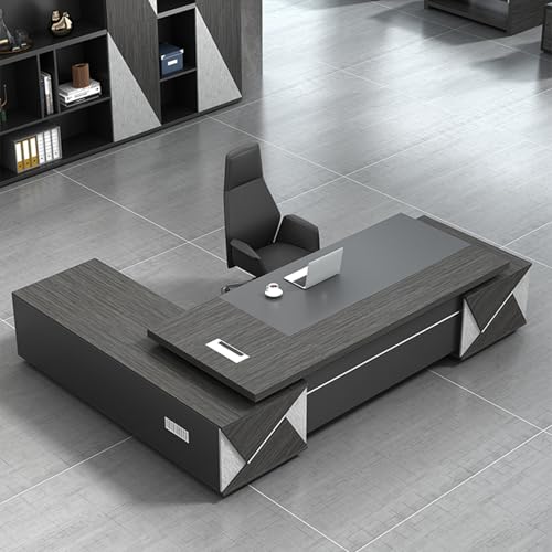 94-Inch Executive Desk Large Computer Office Desk D545