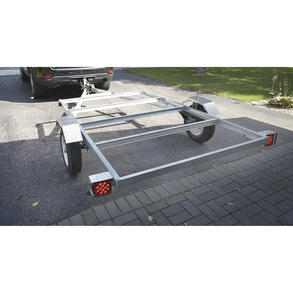 5ft. x 8ft. Aluminum Utility Trailer Kit S95365