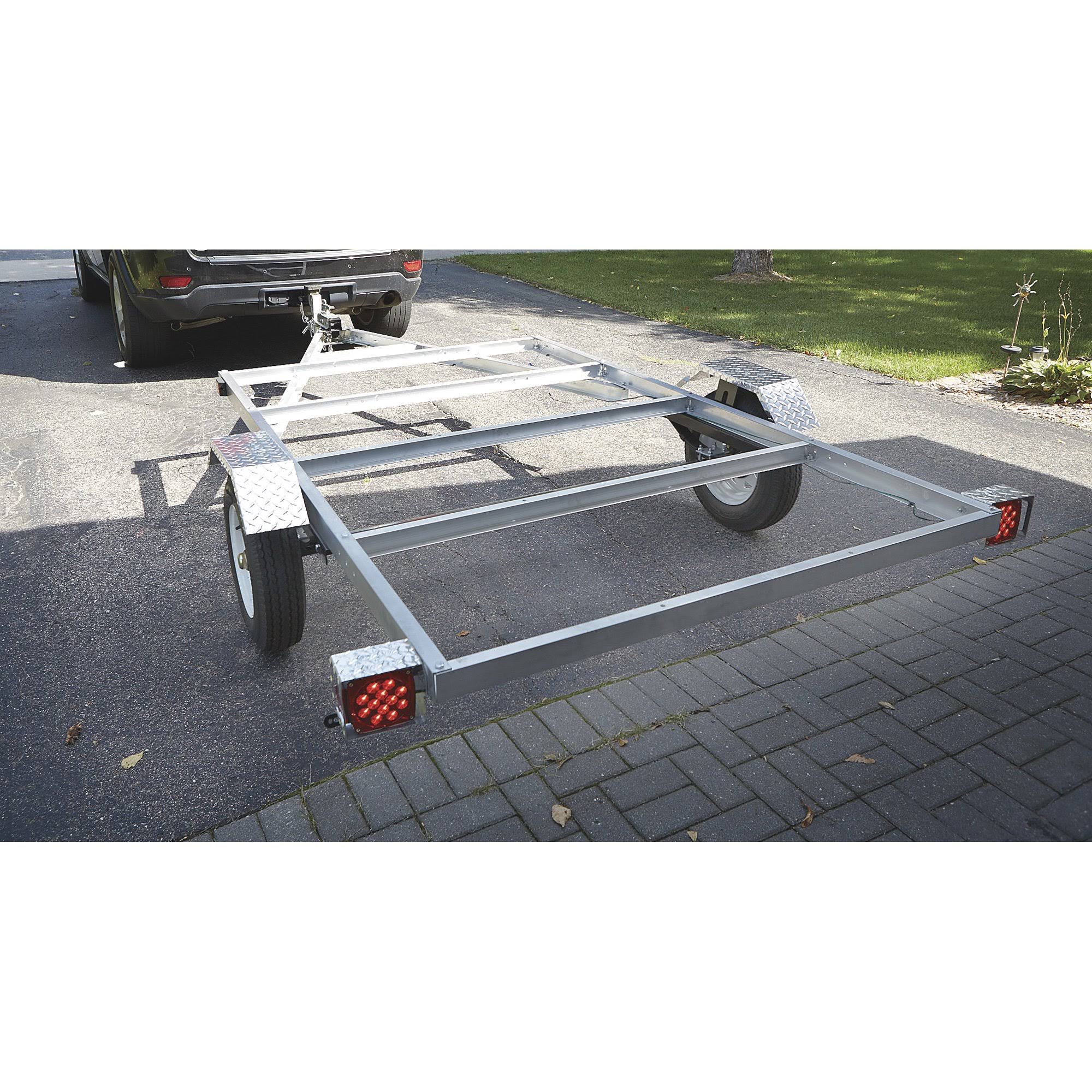 5ft. x 8ft. Aluminum Utility Trailer Kit S95365