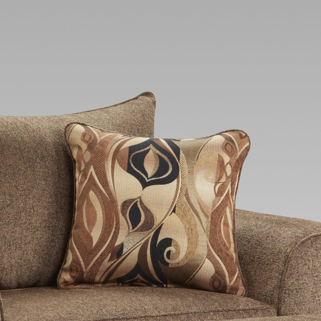 3 Piece Sofa Loveseat Accent Chair Set Y7041