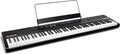 88 Key Digital Piano Keyboard with Semi Weighted Keys and 2x20W Speakers A768