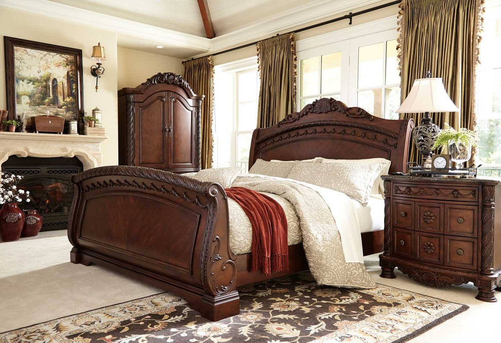 King Sleigh Footboard C42562