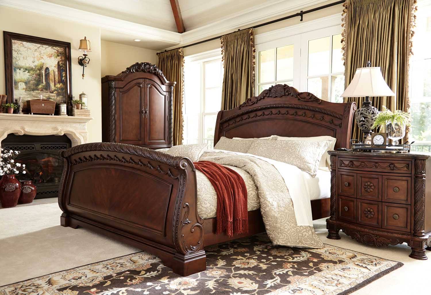 King Sleigh Footboard C42562