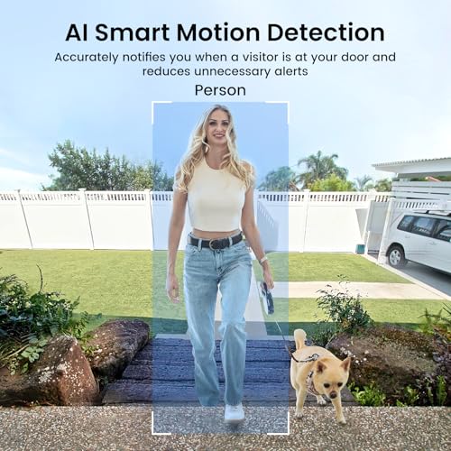 Wireless Video Doorbell with Chime O74927