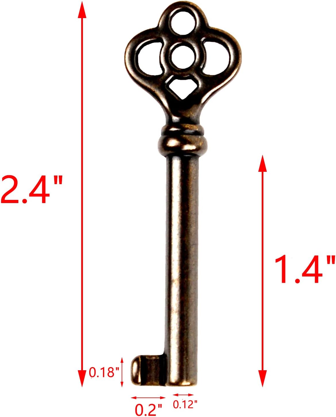 Skeleton Keys Kit Set of 6 Keys P401