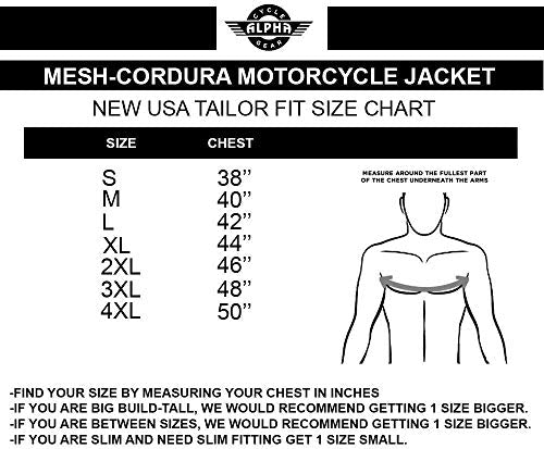 Red Waterproof CE Armored Motorcycle Jacket L351192