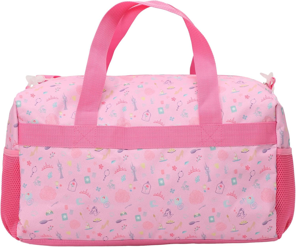 5-Piece Pink Youth Kids Girls Duffle Bag Set S364