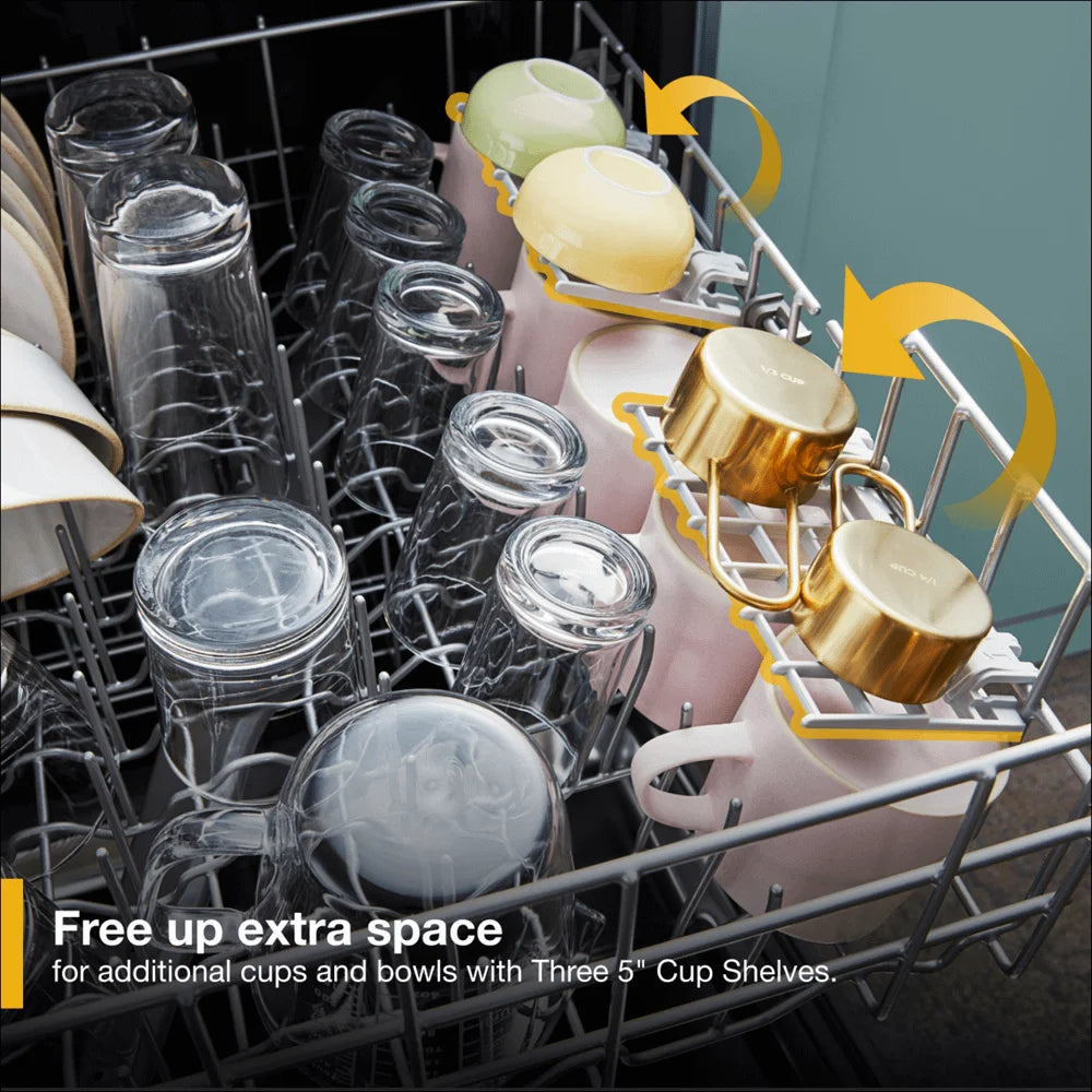 Black Built In Dishwasher K249311