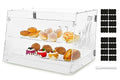 3 Tray Acrylic Pastry Display Case with Serving Tong G1153